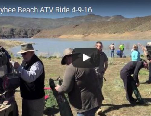 VIDEO ~ Owyhee Beach Ride ~ SAT Apr 9 2016